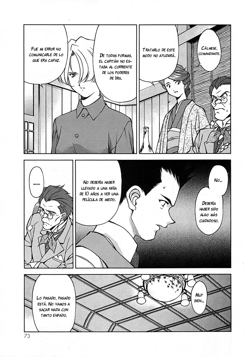 Sakura Wars Capítulo 17.2 - Page 3
