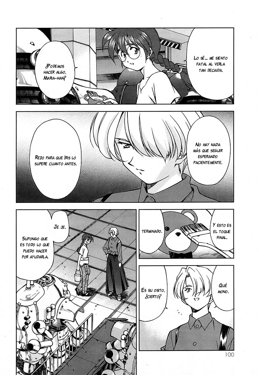 Sakura Wars Capítulo 17.3 - Page 10