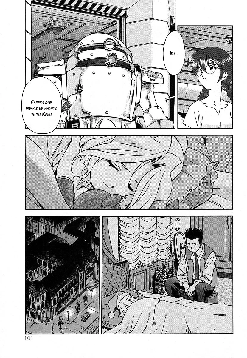 Sakura Wars Capítulo 17.3 - Page 11