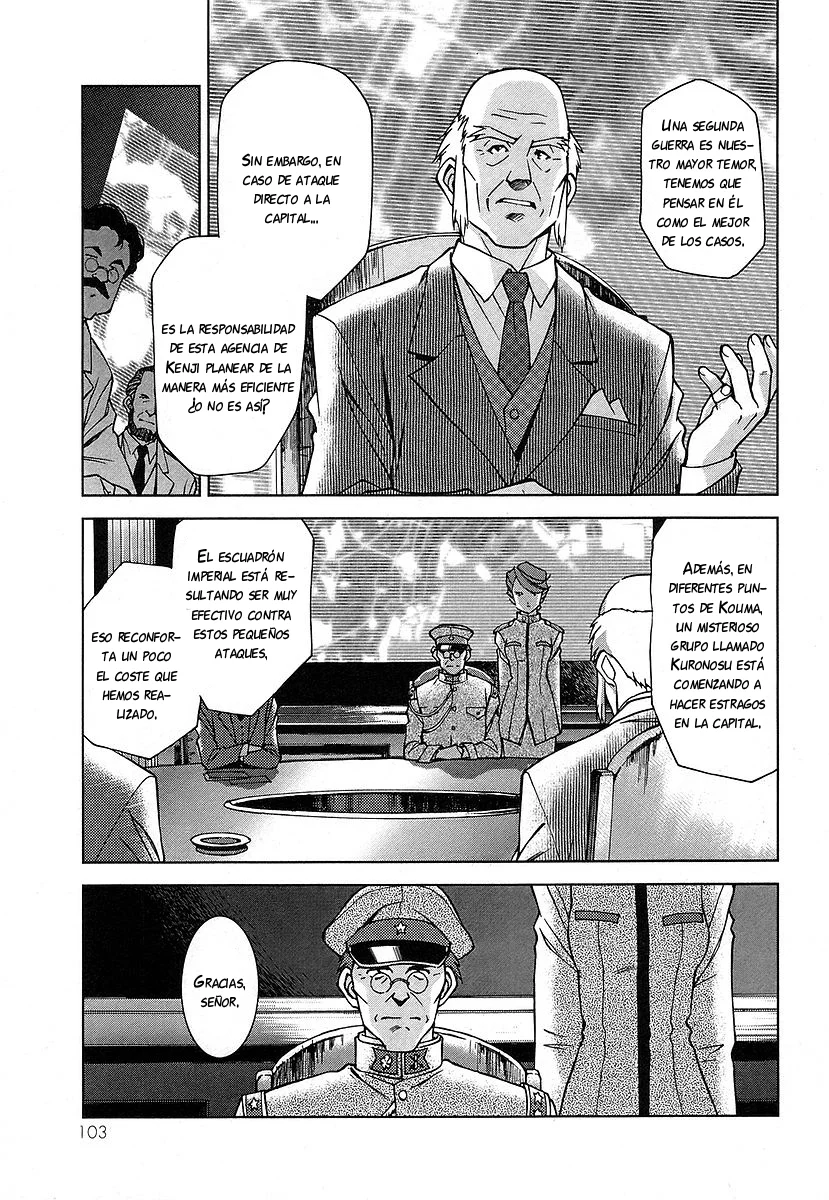 Sakura Wars Capítulo 17.3 - Page 13