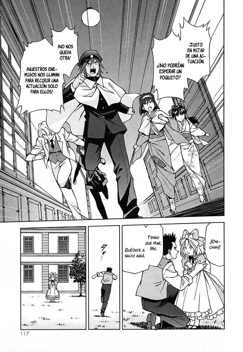 Sakura Wars Capítulo 17.3 - Page 27