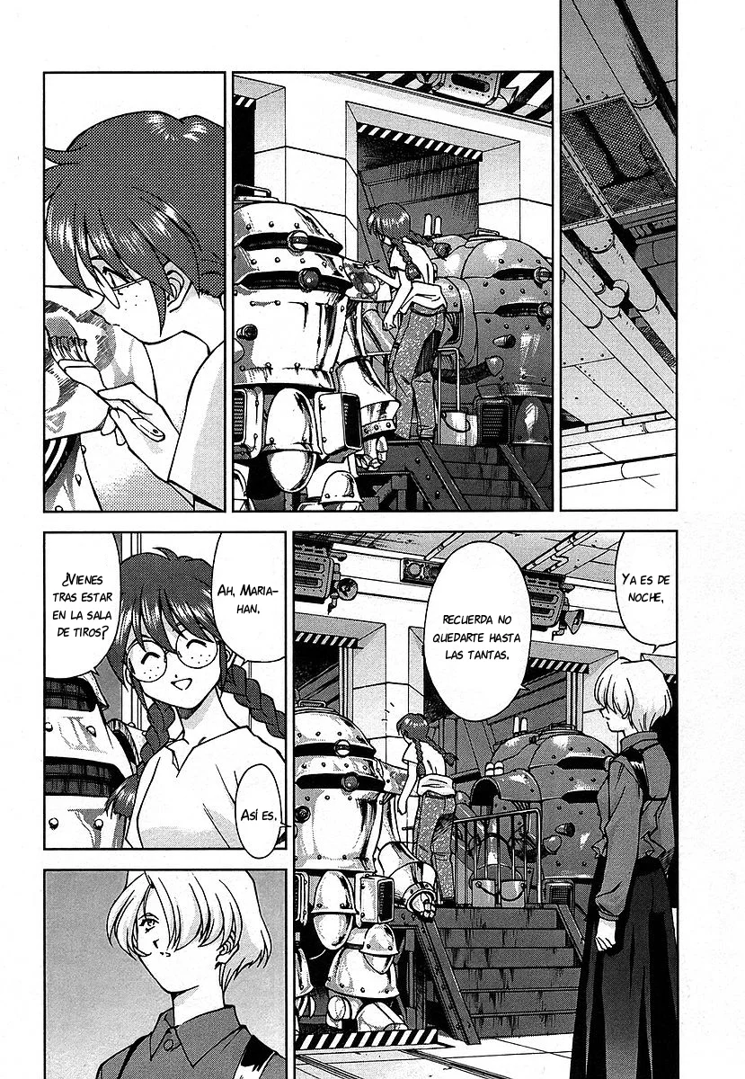 Sakura Wars Capítulo 17.3 - Page 8