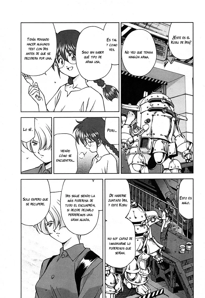 Sakura Wars Capítulo 17.3 - Page 9