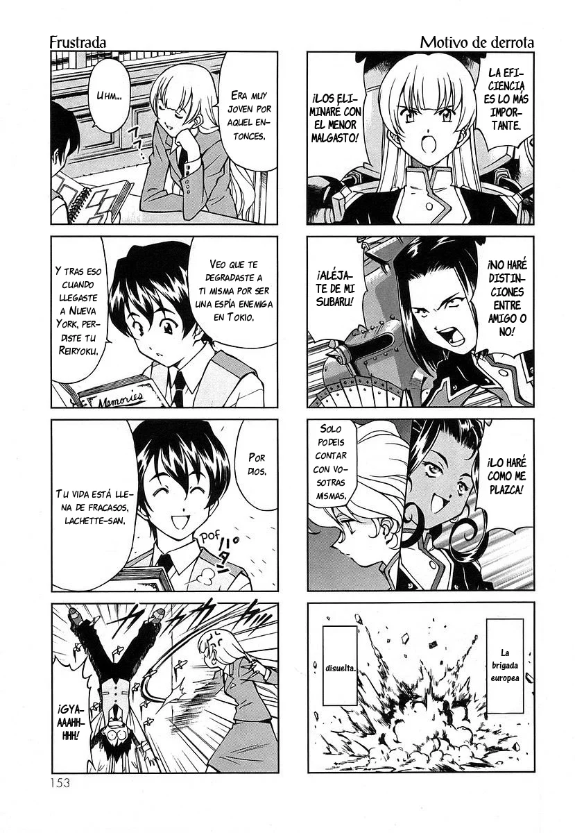 Sakura Wars Capítulo 18.5 - Page 3