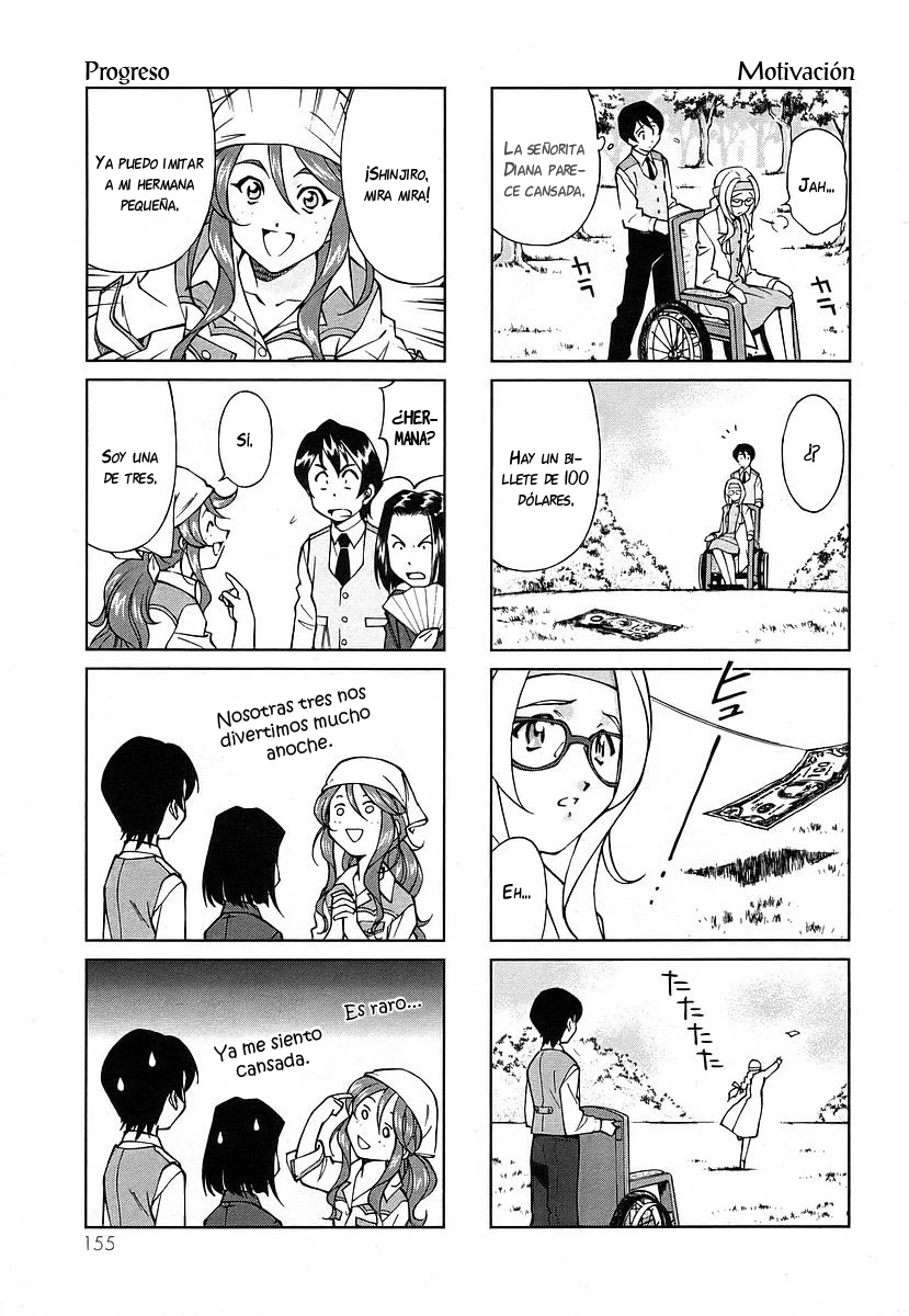 Sakura Wars Capítulo 18.5 - Page 5