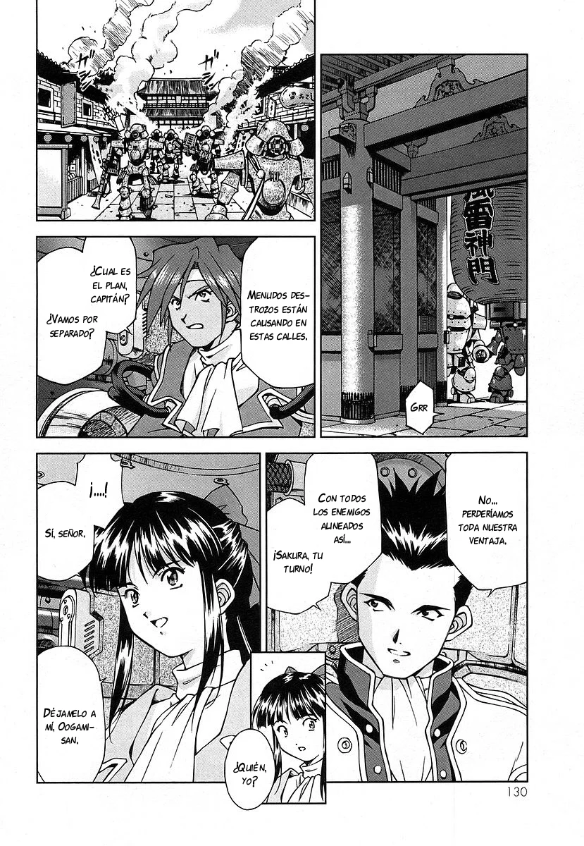 Sakura Wars Capítulo 18 - Page 10