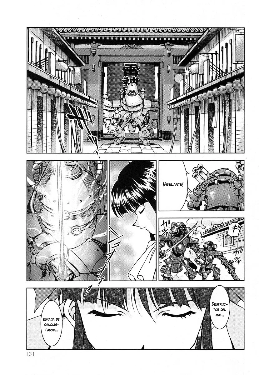 Sakura Wars Capítulo 18 - Page 11