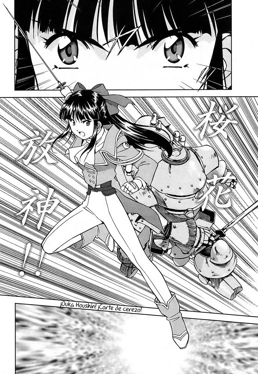 Sakura Wars Capítulo 18 - Page 12