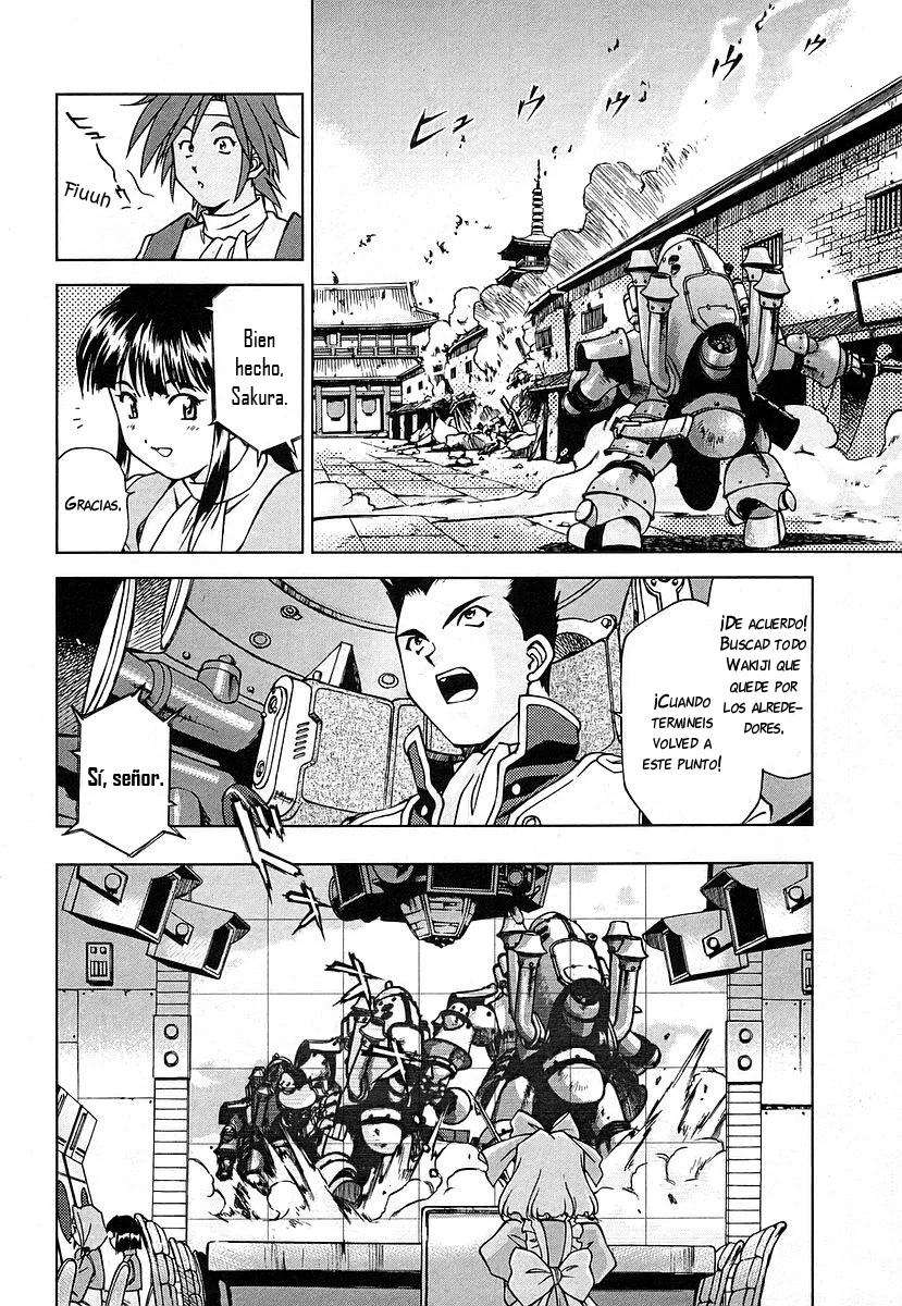 Sakura Wars Capítulo 18 - Page 14