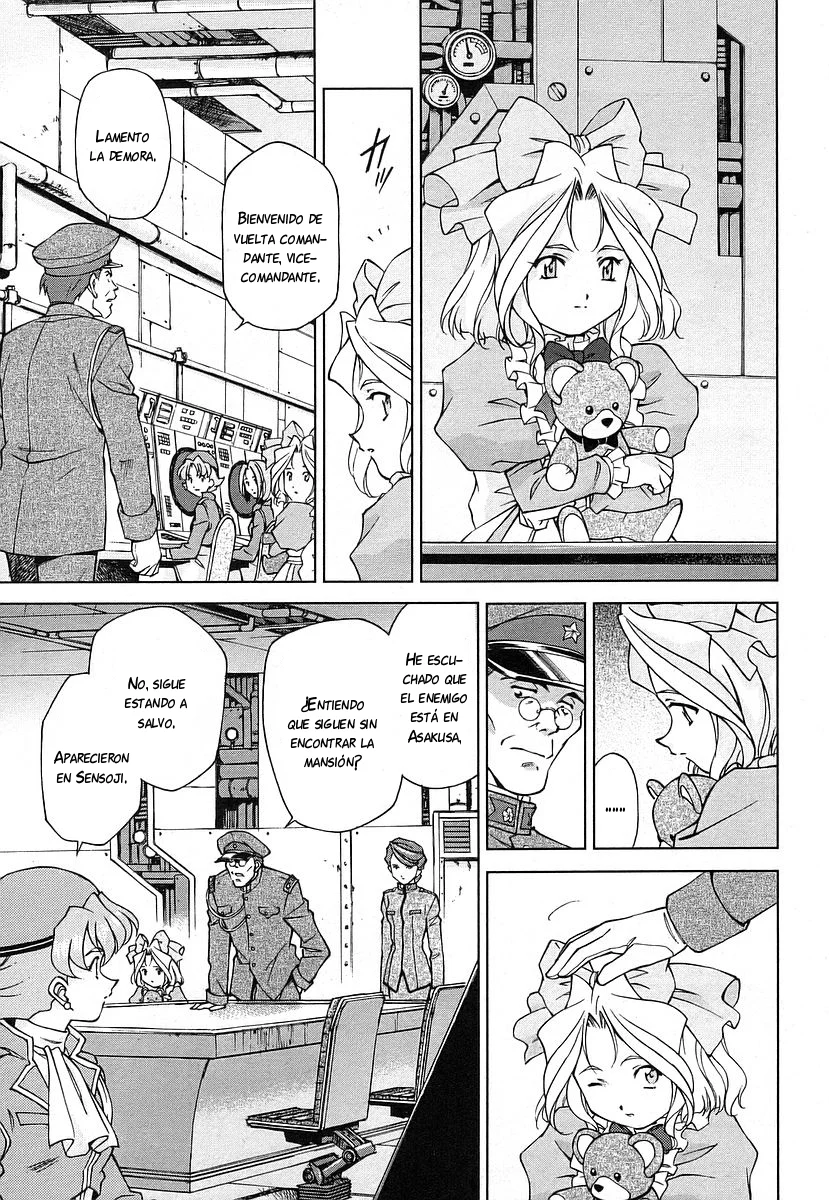 Sakura Wars Capítulo 18 - Page 15