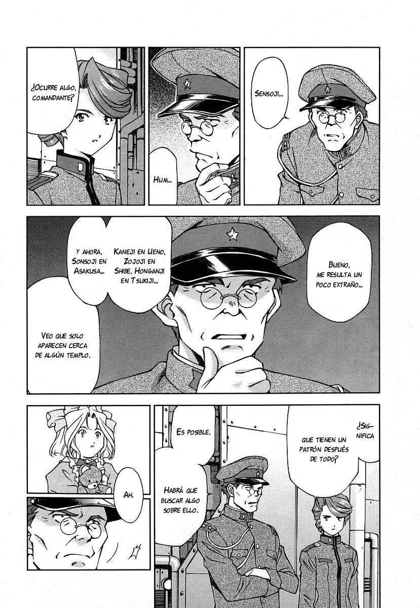 Sakura Wars Capítulo 18 - Page 16