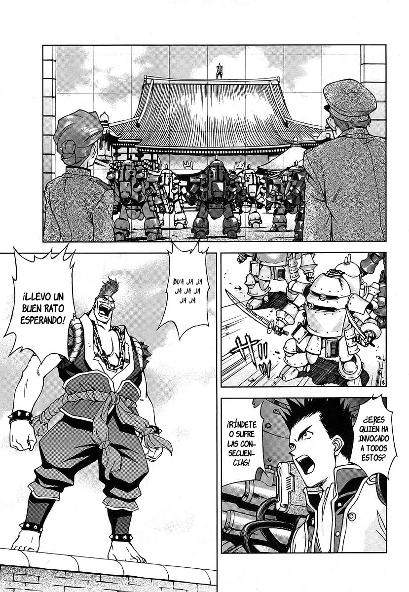 Sakura Wars Capítulo 18 - Page 17