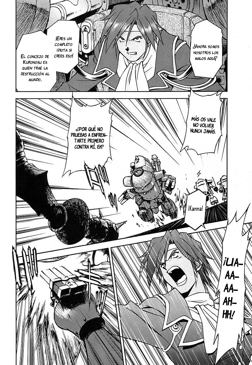 Sakura Wars Capítulo 18 - Page 20