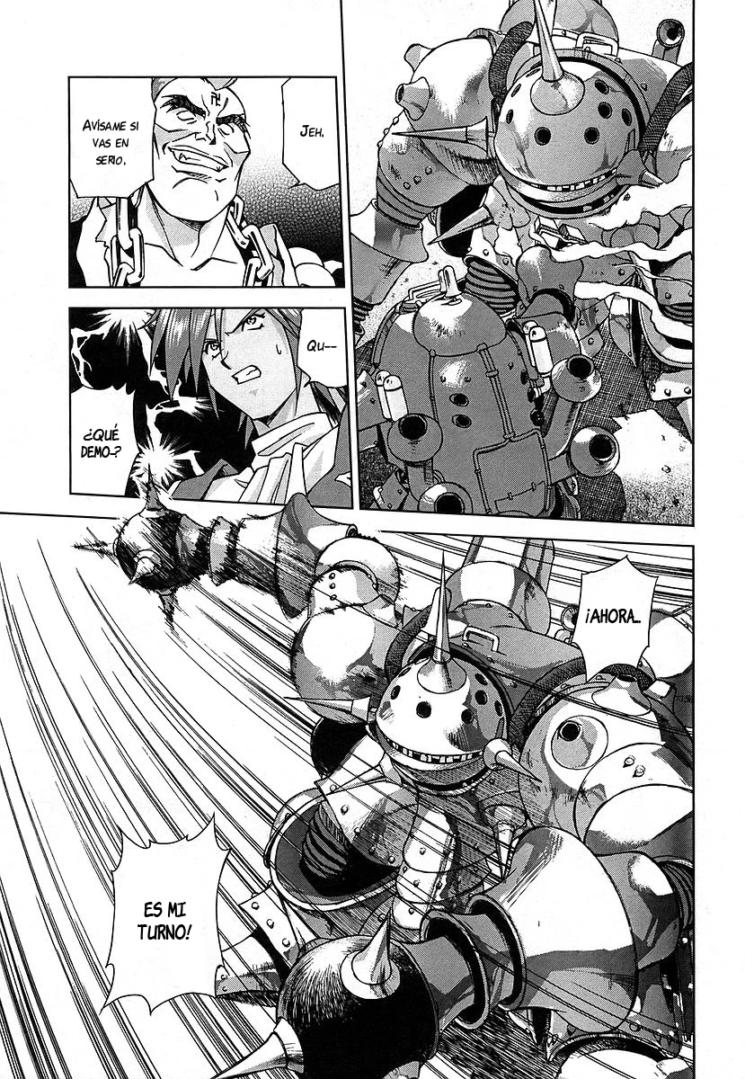 Sakura Wars Capítulo 18 - Page 21