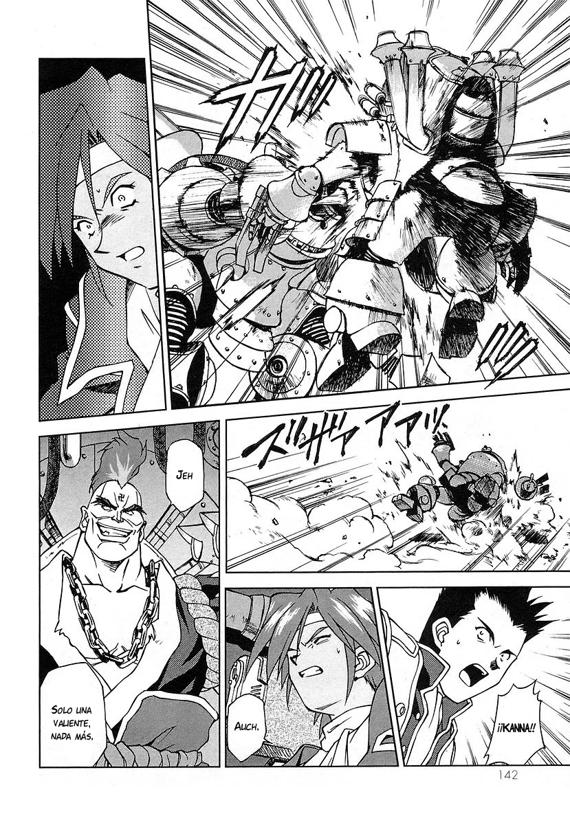 Sakura Wars Capítulo 18 - Page 22