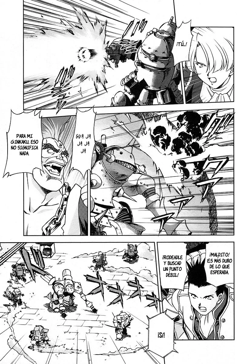 Sakura Wars Capítulo 18 - Page 23