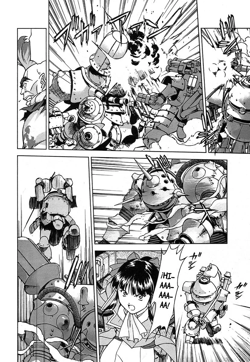 Sakura Wars Capítulo 18 - Page 24