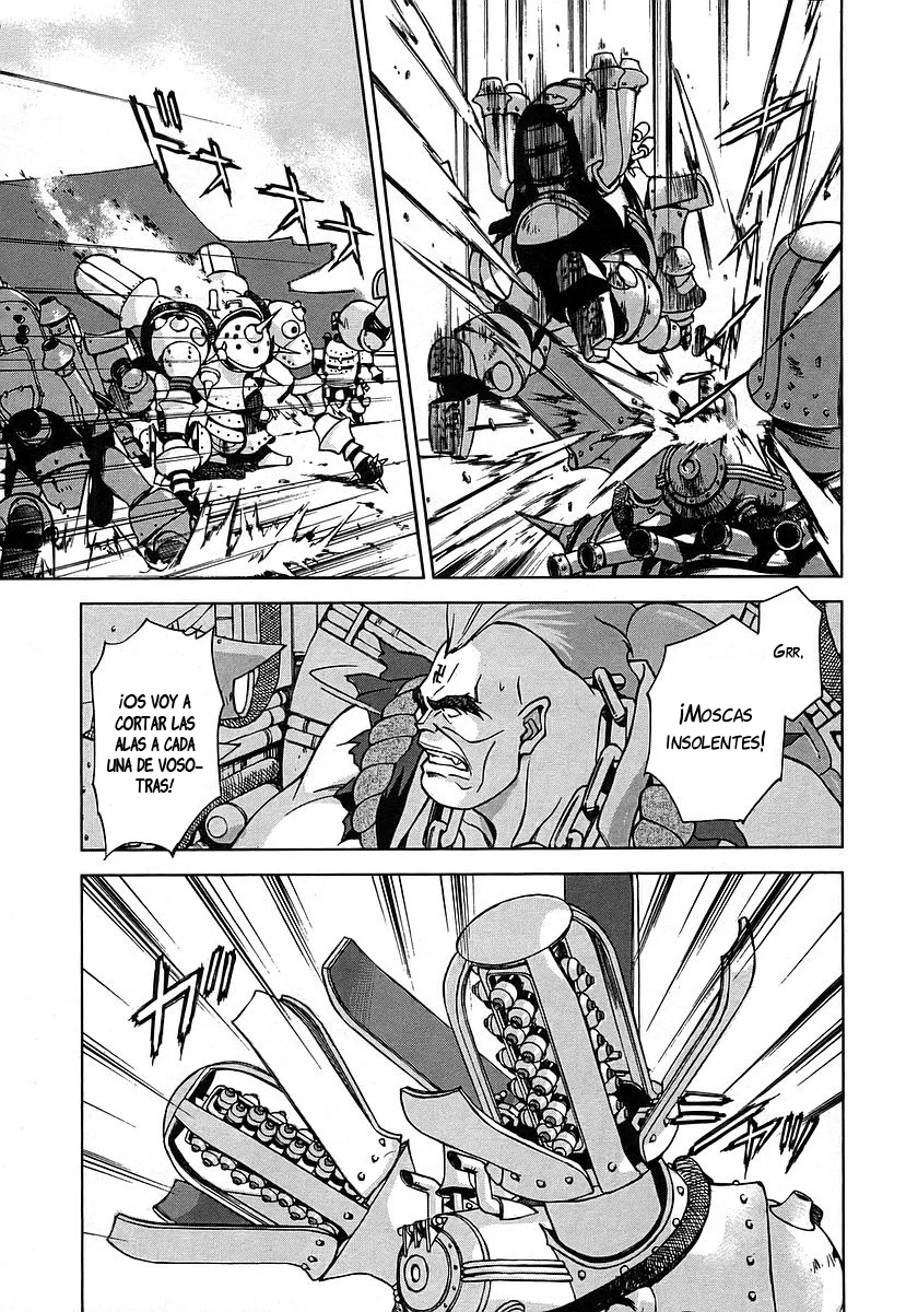 Sakura Wars Capítulo 18 - Page 25