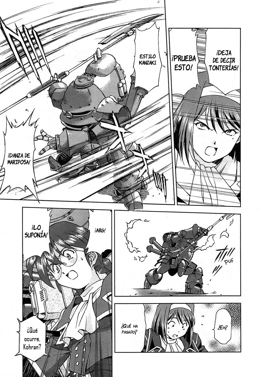 Sakura Wars Capítulo 18 - Page 27