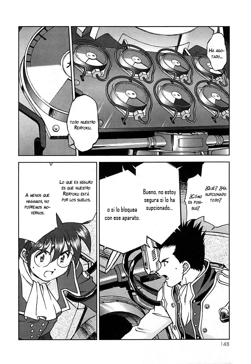 Sakura Wars Capítulo 18 - Page 28