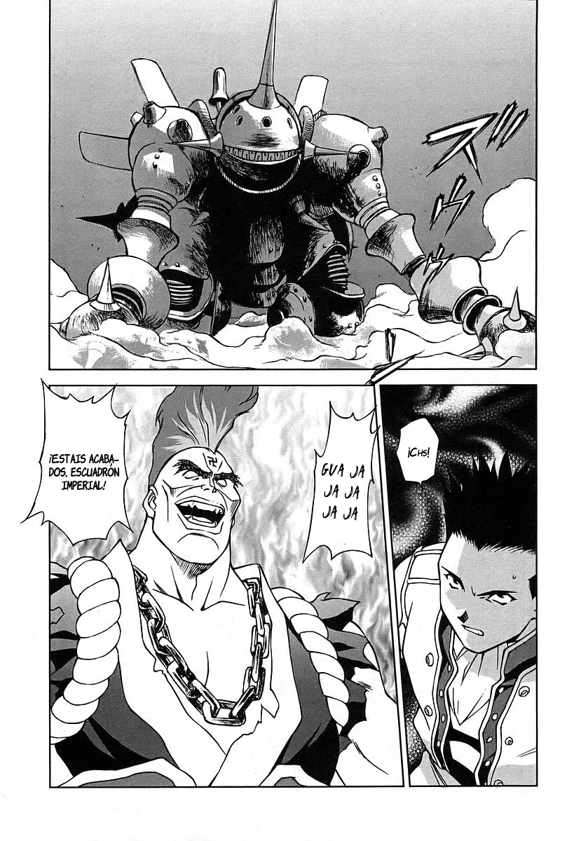 Sakura Wars Capítulo 18 - Page 29