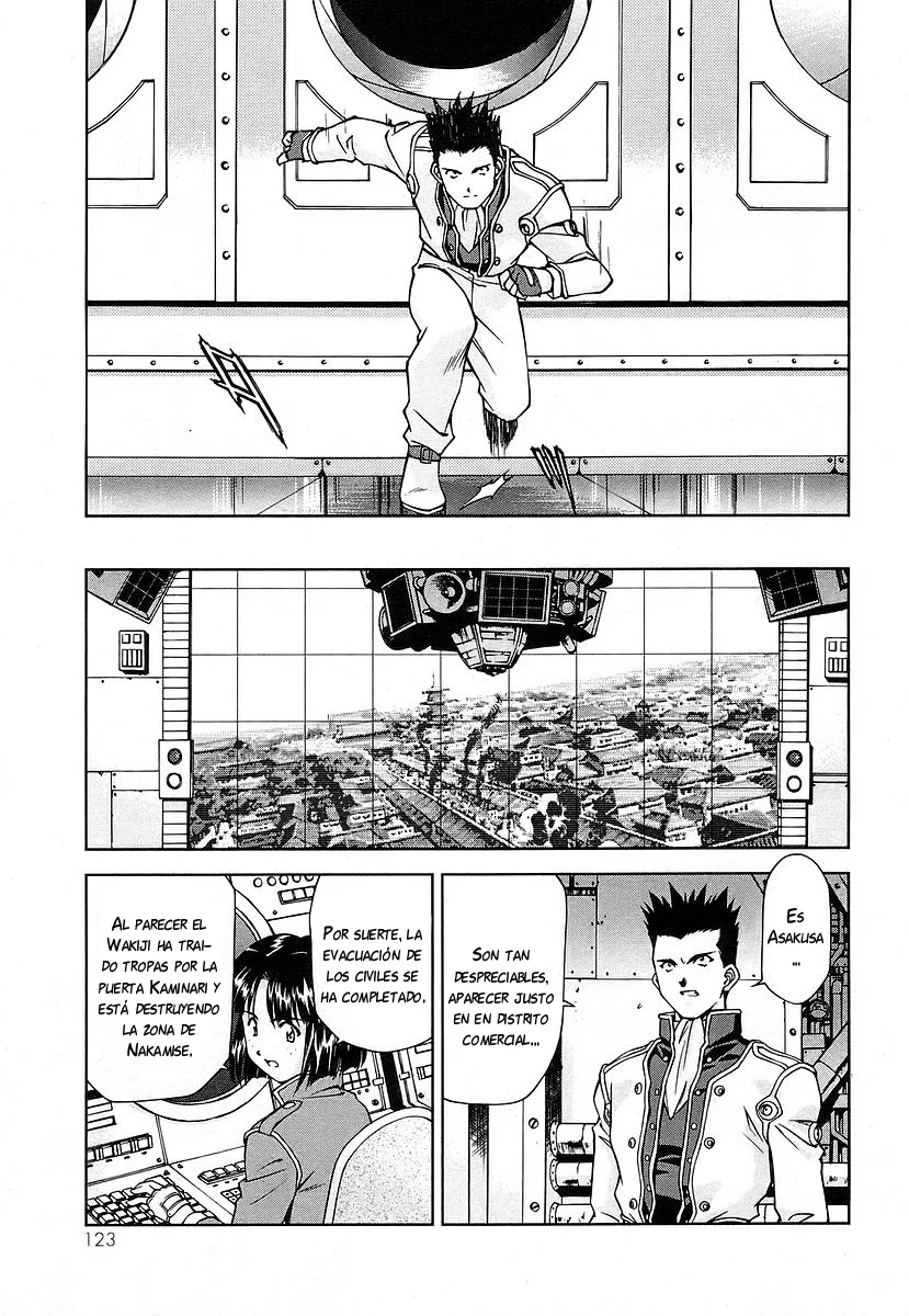 Sakura Wars Capítulo 18 - Page 4