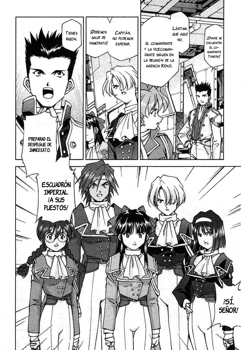 Sakura Wars Capítulo 18 - Page 5