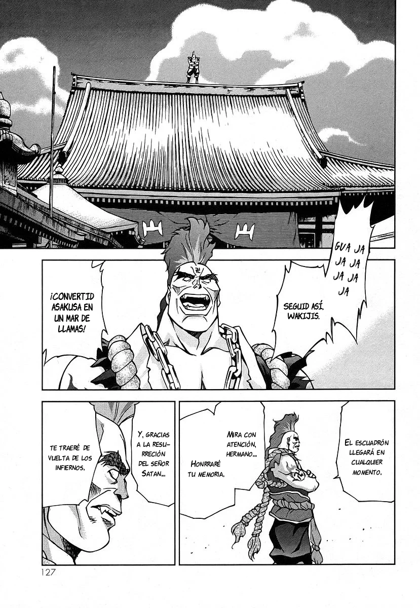 Sakura Wars Capítulo 18 - Page 8