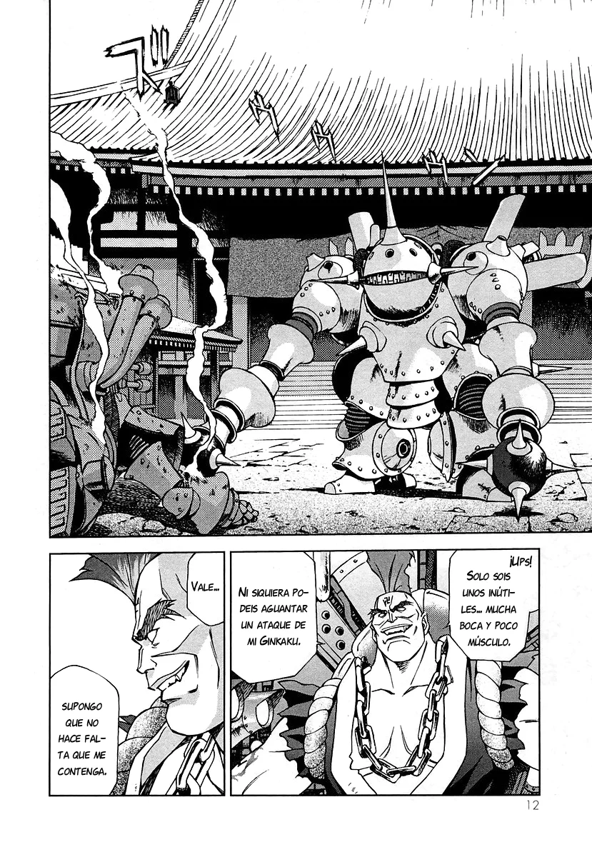 Sakura Wars Capítulo 19 - Page 12