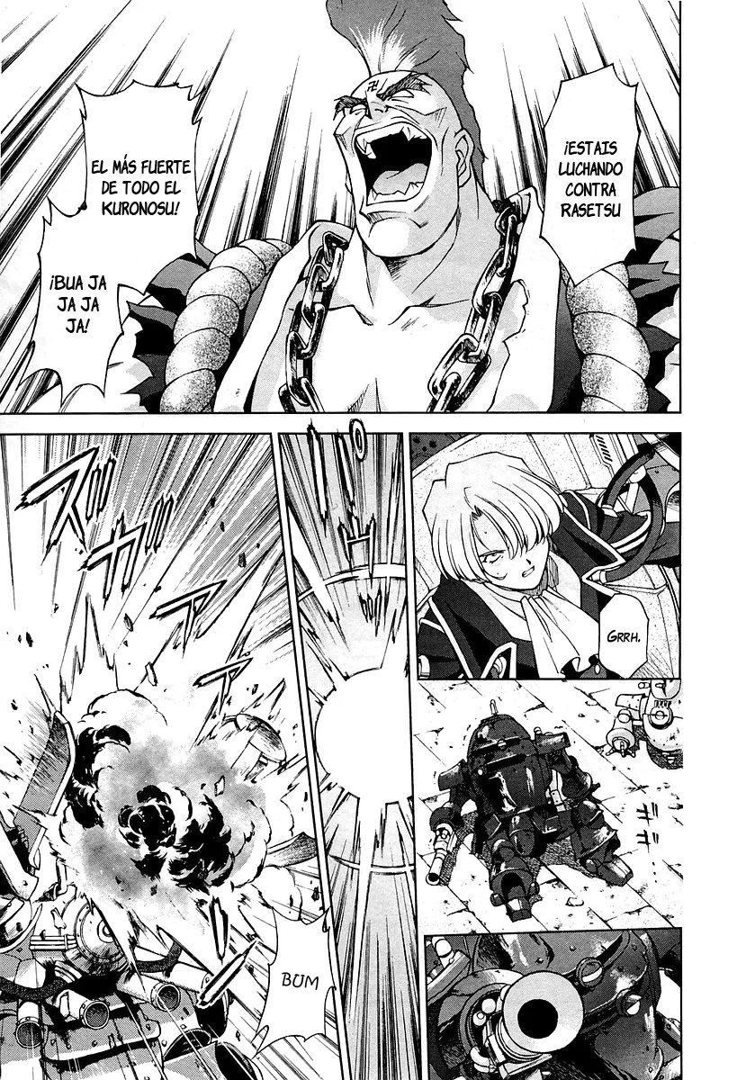 Sakura Wars Capítulo 19 - Page 13