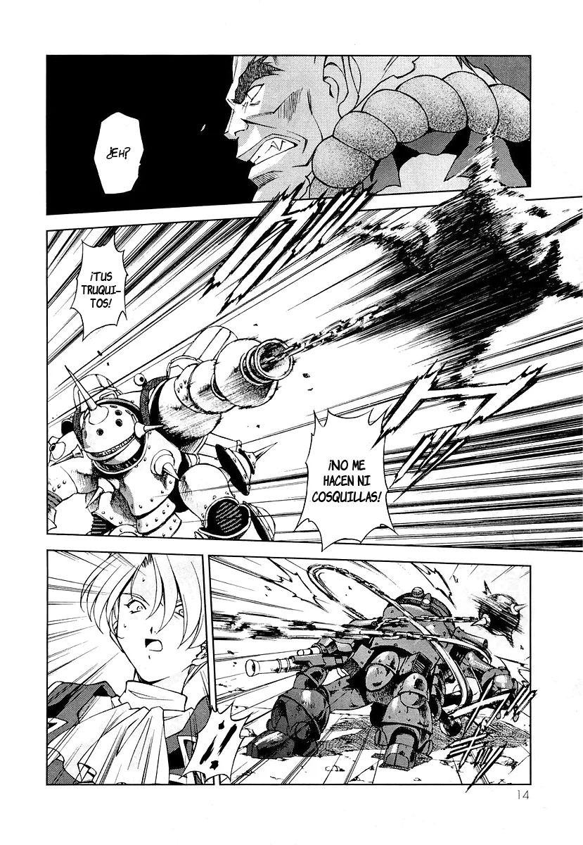 Sakura Wars Capítulo 19 - Page 14