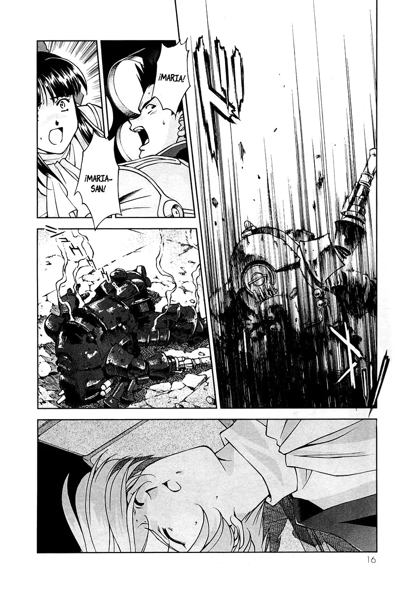 Sakura Wars Capítulo 19 - Page 16