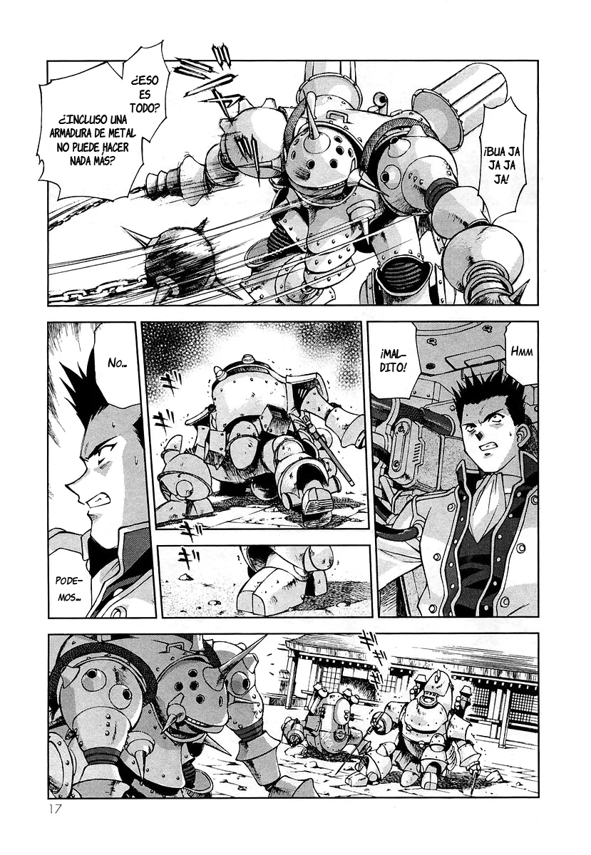 Sakura Wars Capítulo 19 - Page 17