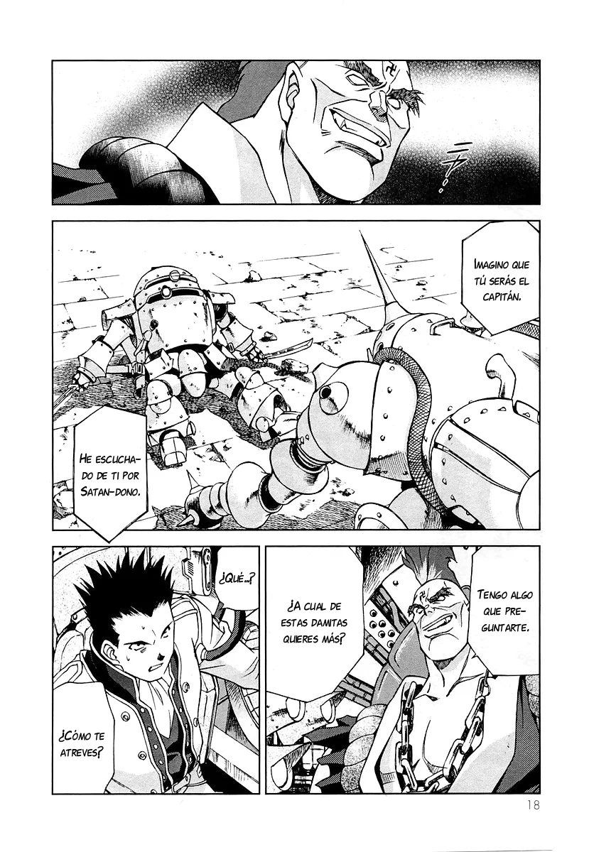 Sakura Wars Capítulo 19 - Page 18