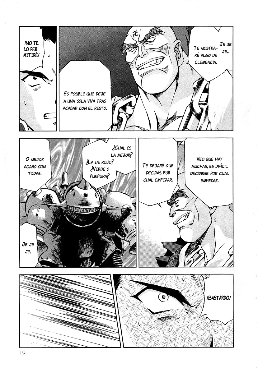 Sakura Wars Capítulo 19 - Page 19