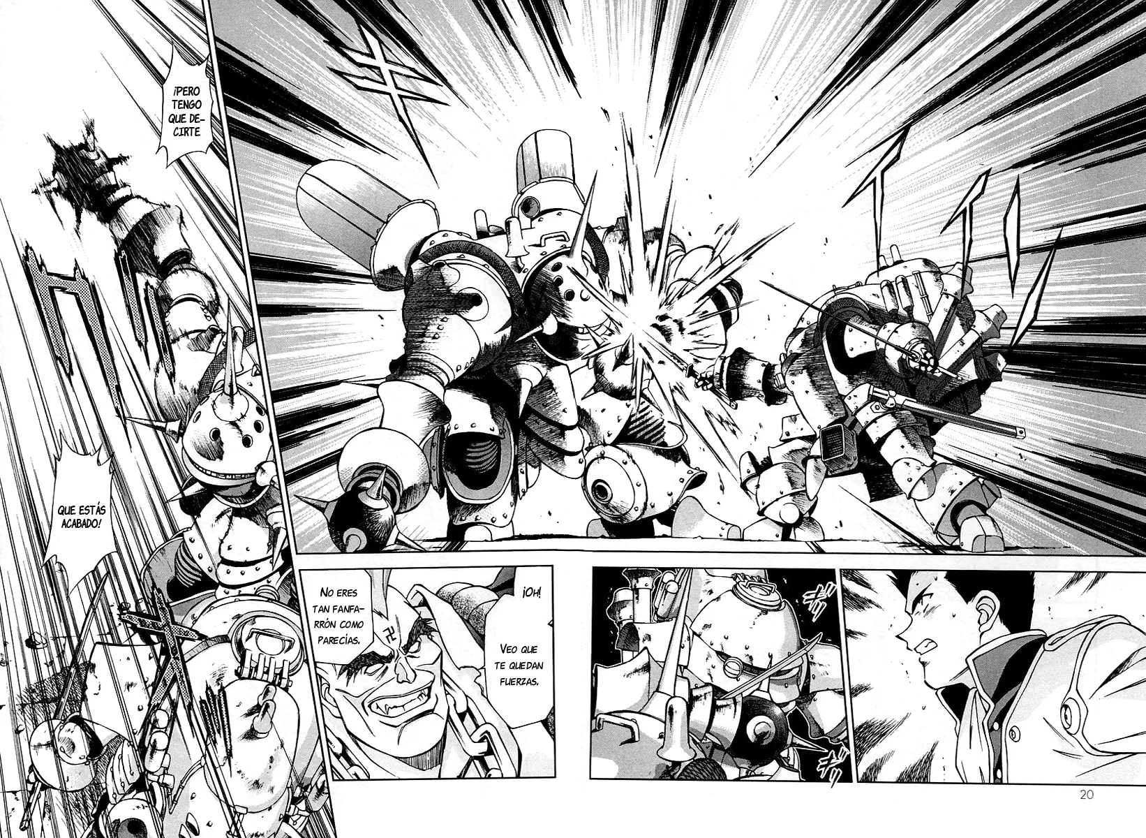 Sakura Wars Capítulo 19 - Page 20