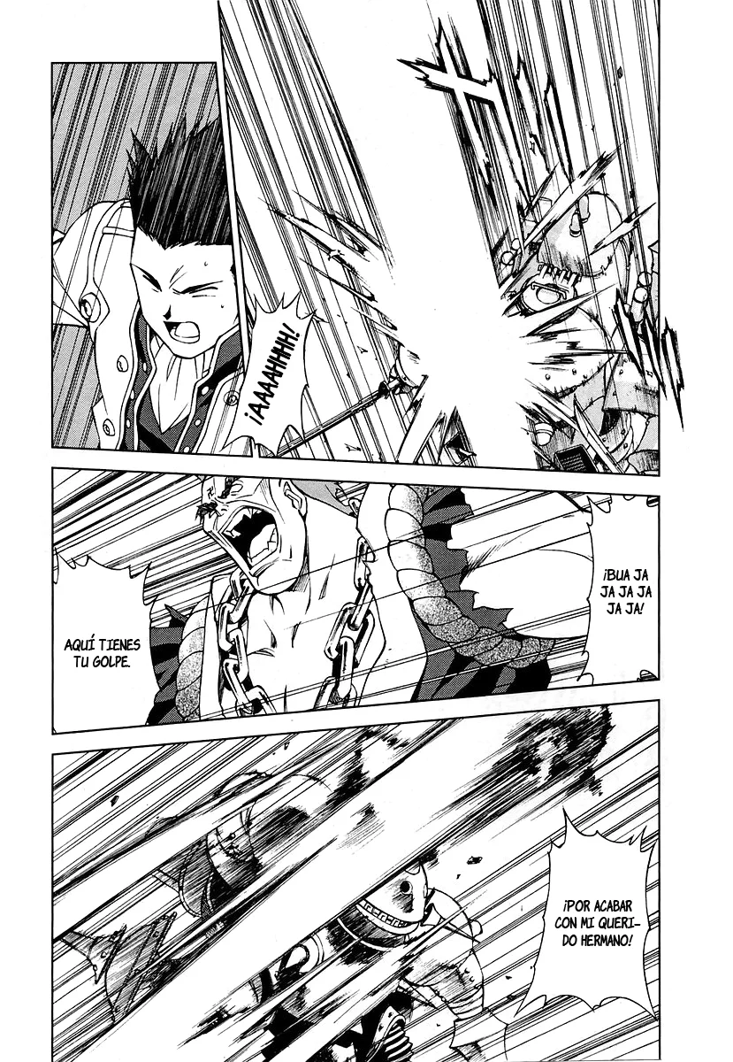 Sakura Wars Capítulo 19 - Page 21