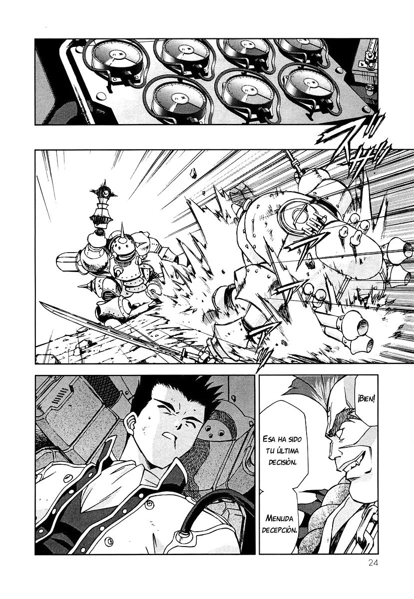 Sakura Wars Capítulo 19 - Page 23