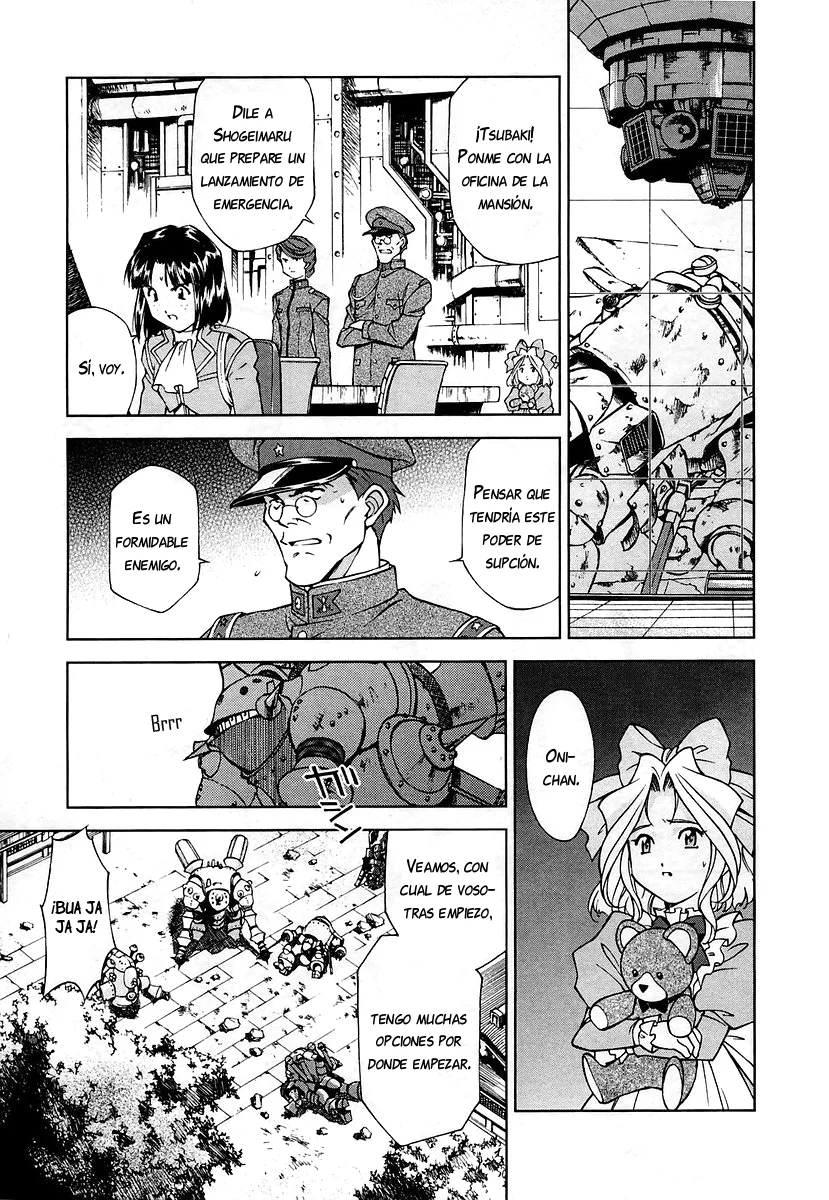 Sakura Wars Capítulo 19 - Page 24