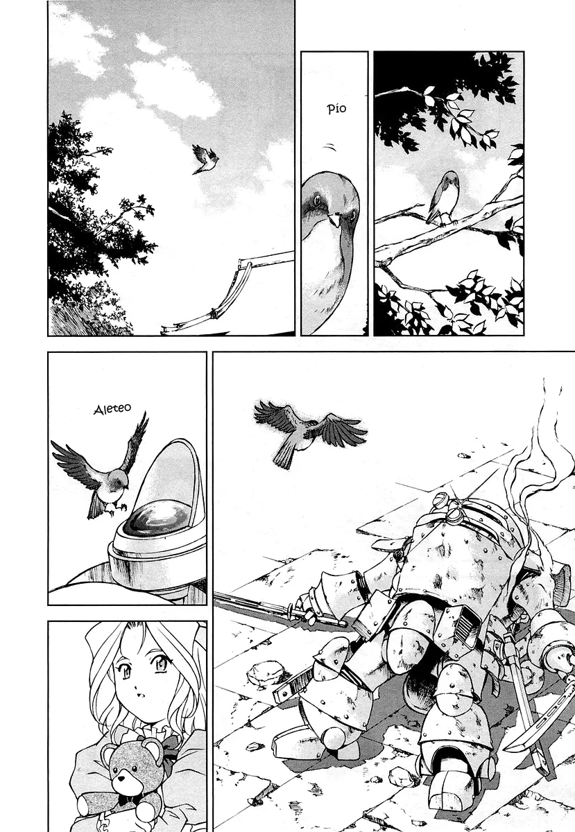 Sakura Wars Capítulo 19 - Page 25