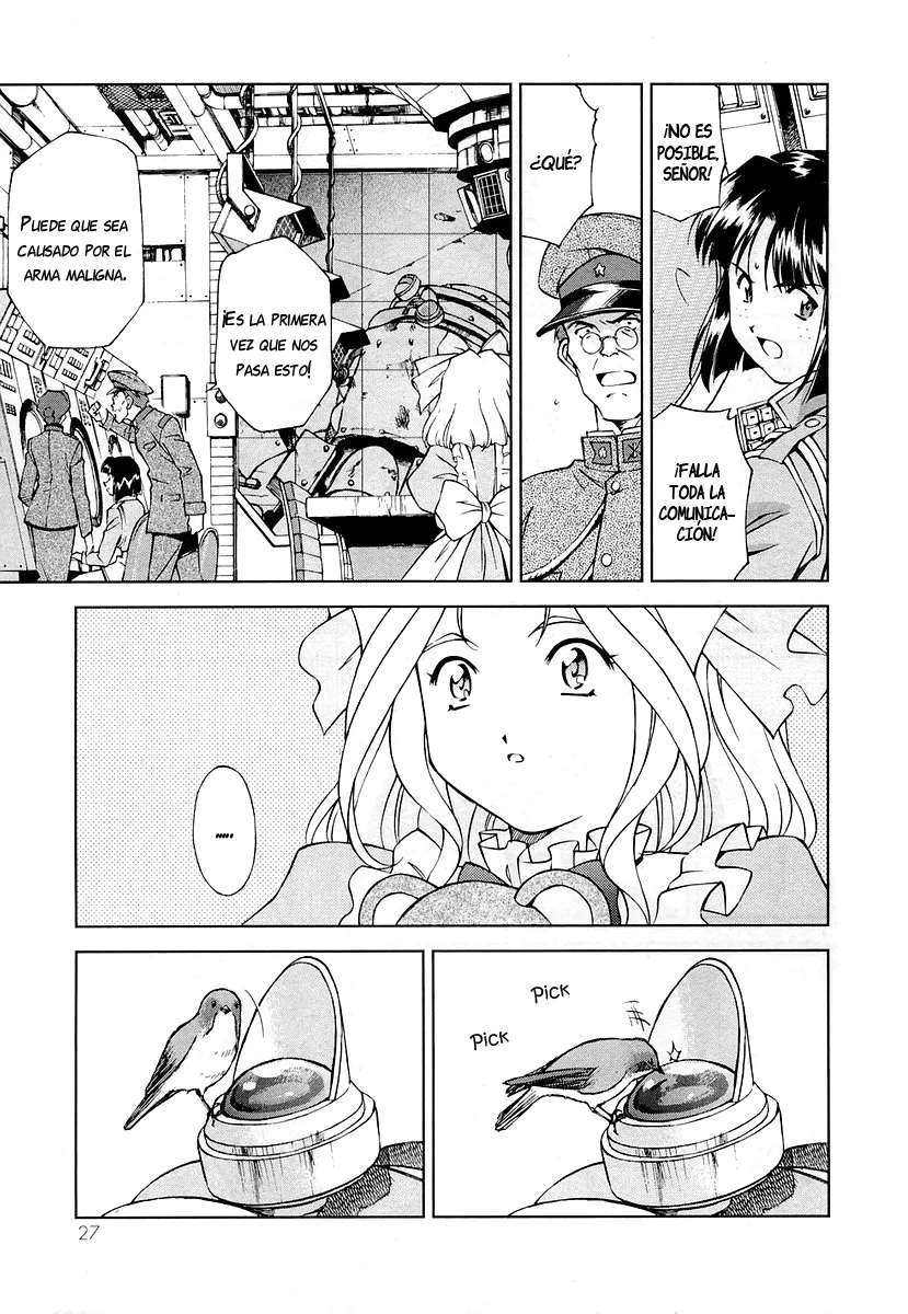 Sakura Wars Capítulo 19 - Page 26