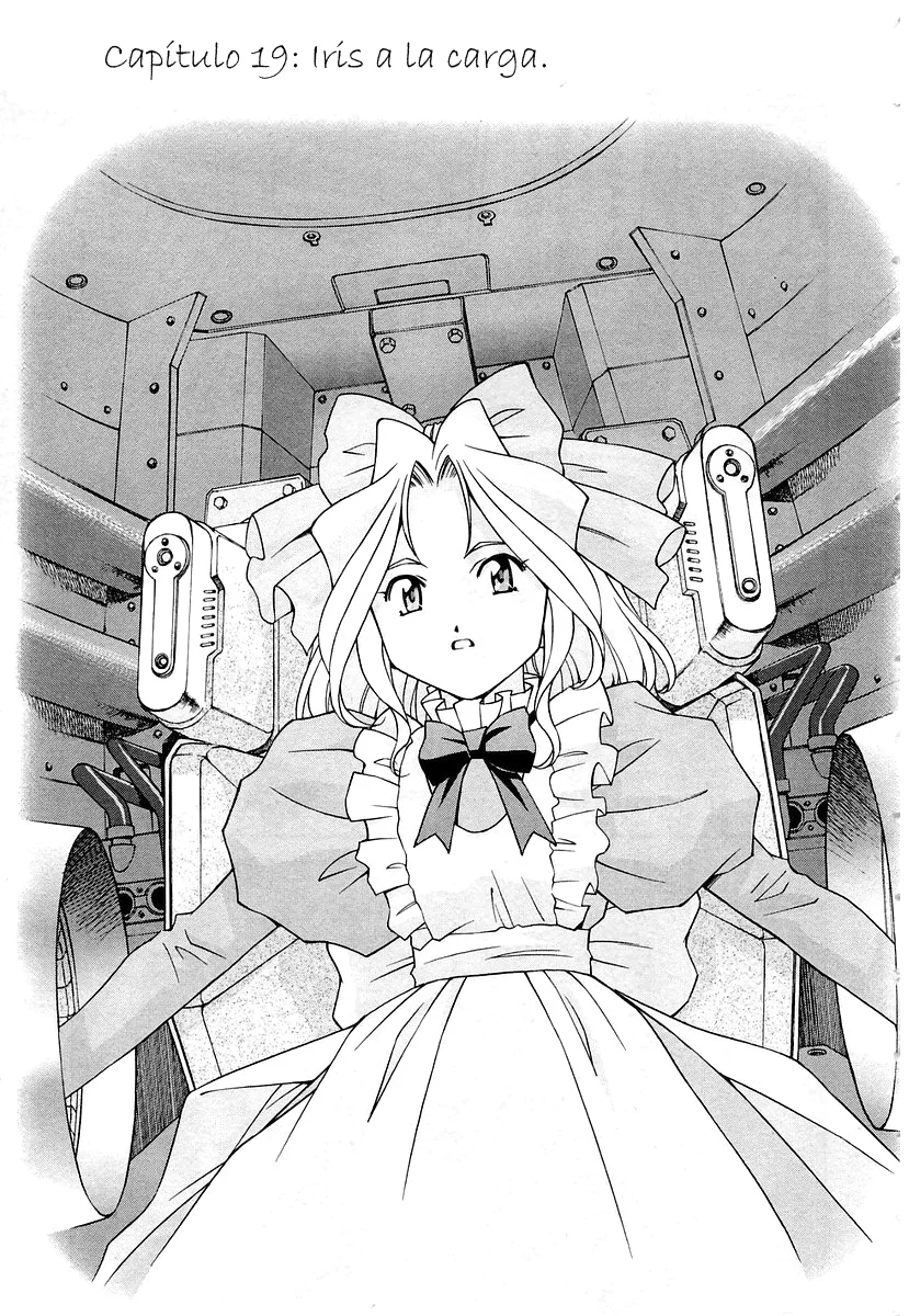Sakura Wars Capítulo 19 - Page 4