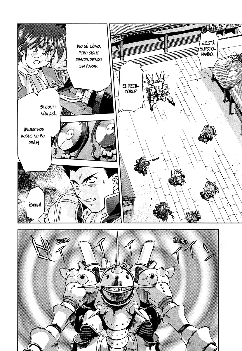 Sakura Wars Capítulo 19 - Page 5