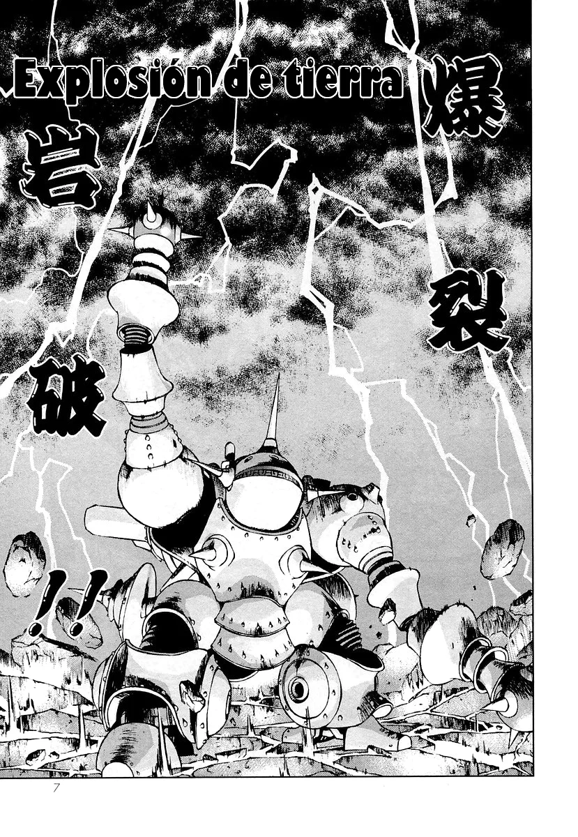 Sakura Wars Capítulo 19 - Page 8