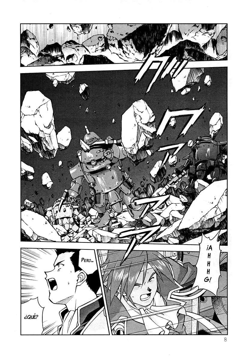 Sakura Wars Capítulo 19 - Page 9
