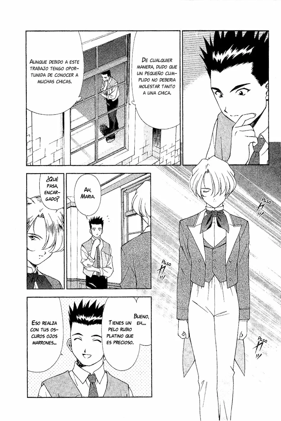 Sakura Wars Capítulo 2 - Page 18