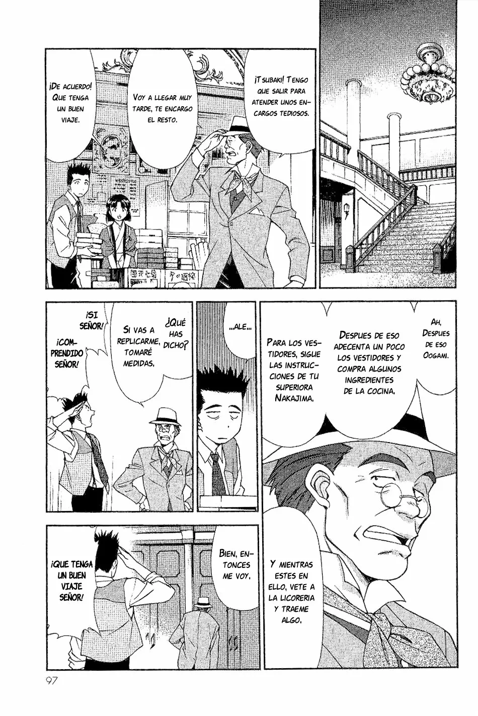 Sakura Wars Capítulo 2 - Page 20