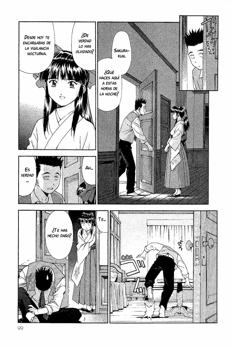 Sakura Wars Capítulo 2 - Page 22