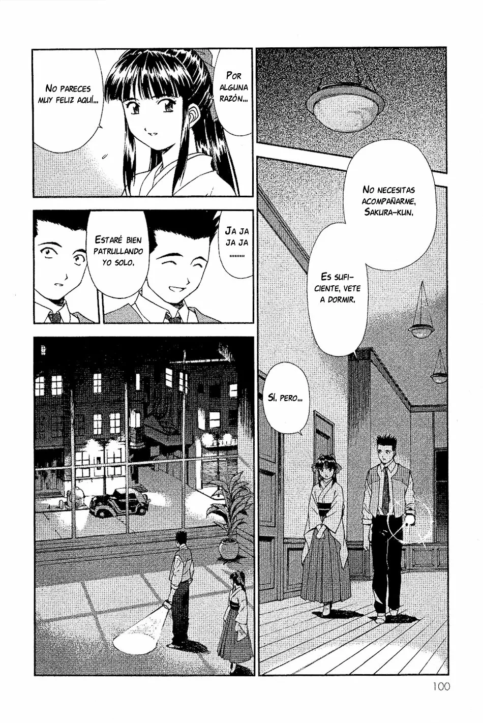 Sakura Wars Capítulo 2 - Page 23
