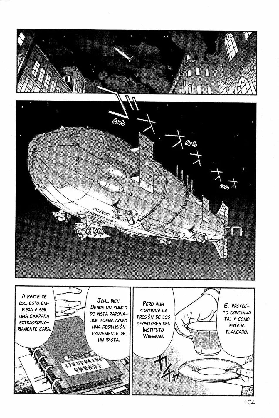 Sakura Wars Capítulo 2 - Page 27